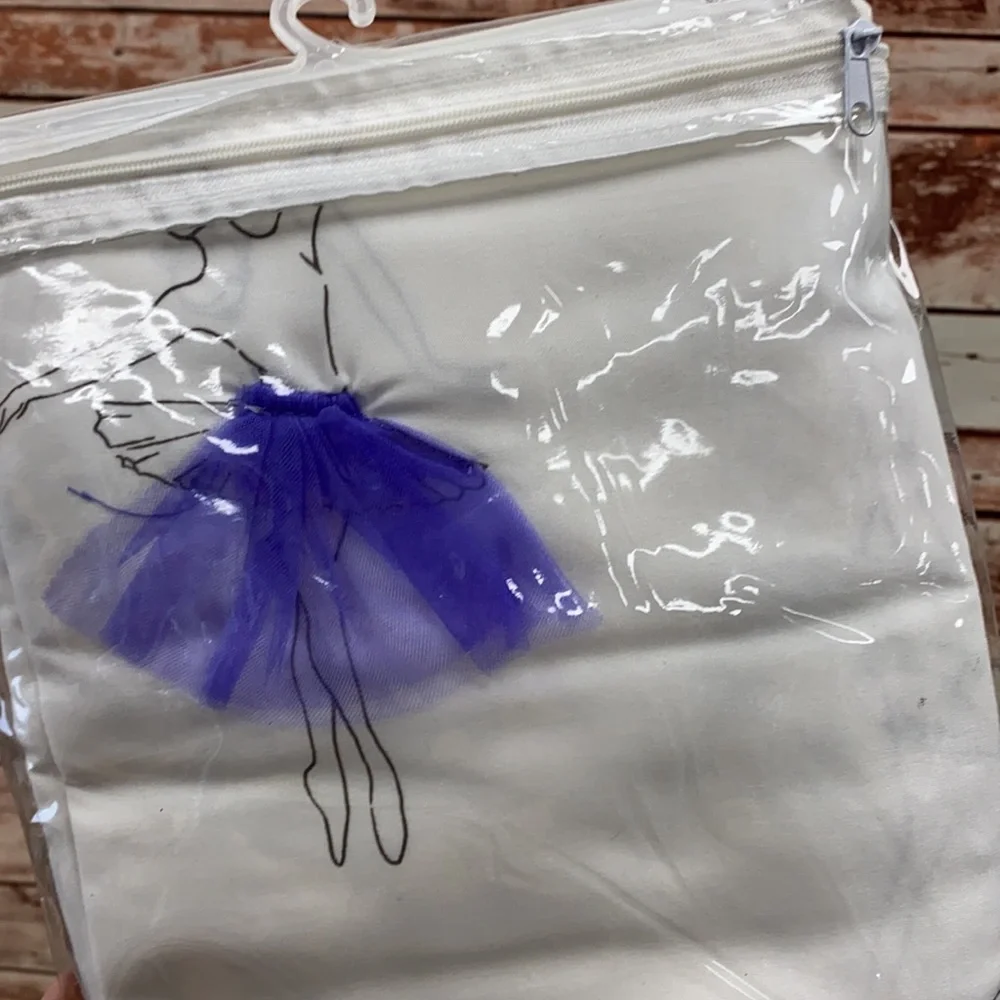 Ballerina curtains new 84” - Picture 5 of 6